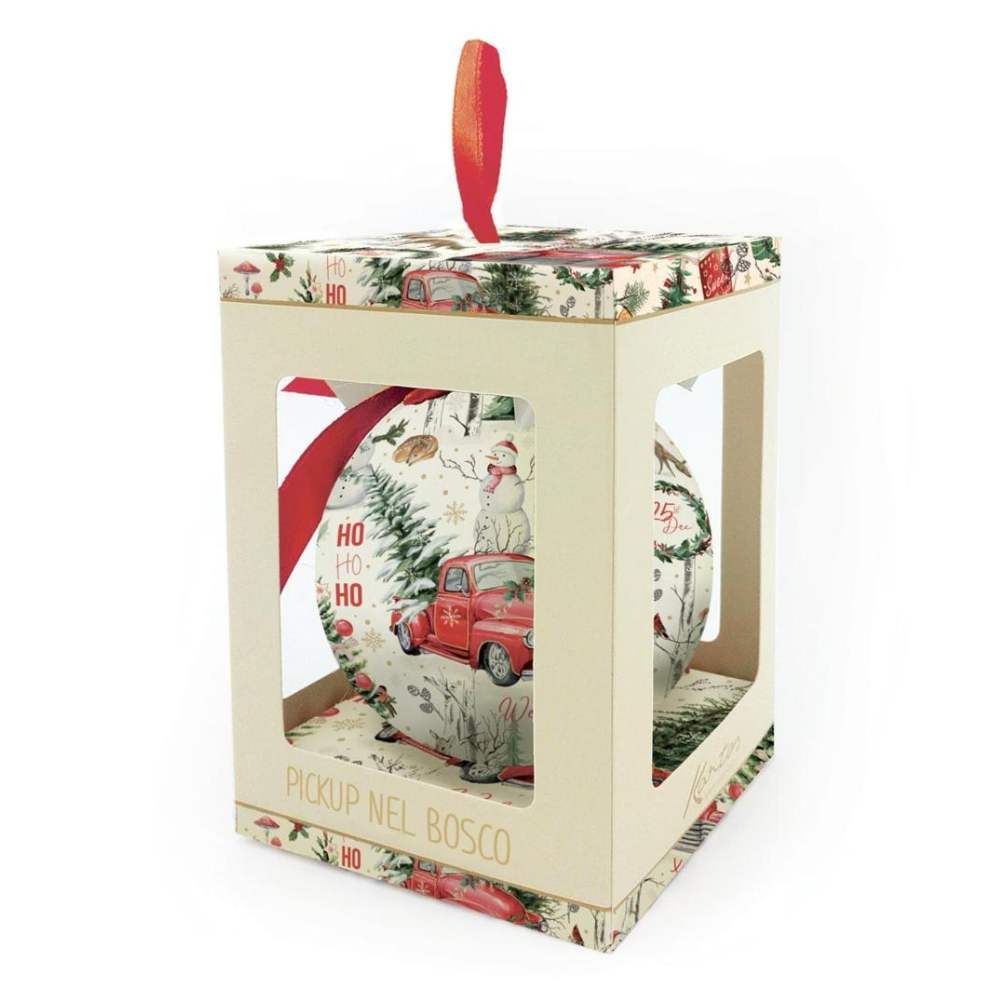 SFERA NATALIZIA PICK-UP NEL BOSCO 22927300