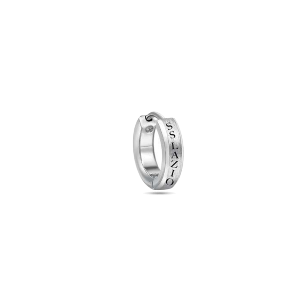 ORECCHINI LAZIO AQUILA ACCIAIO UNISEX B-LE003XAS