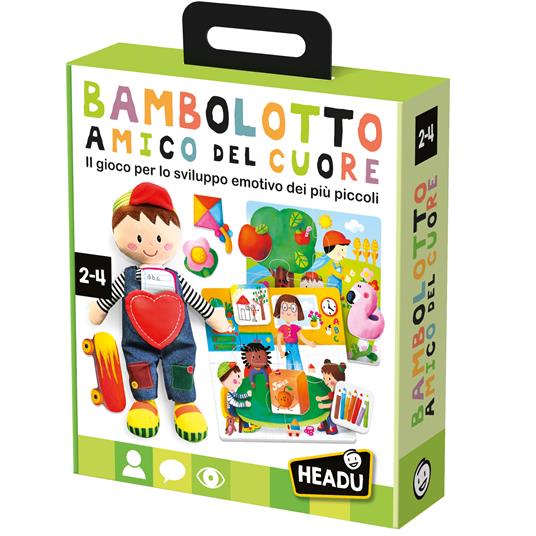 BAMBOLOTTO AMICO DEL CUORE IT57199