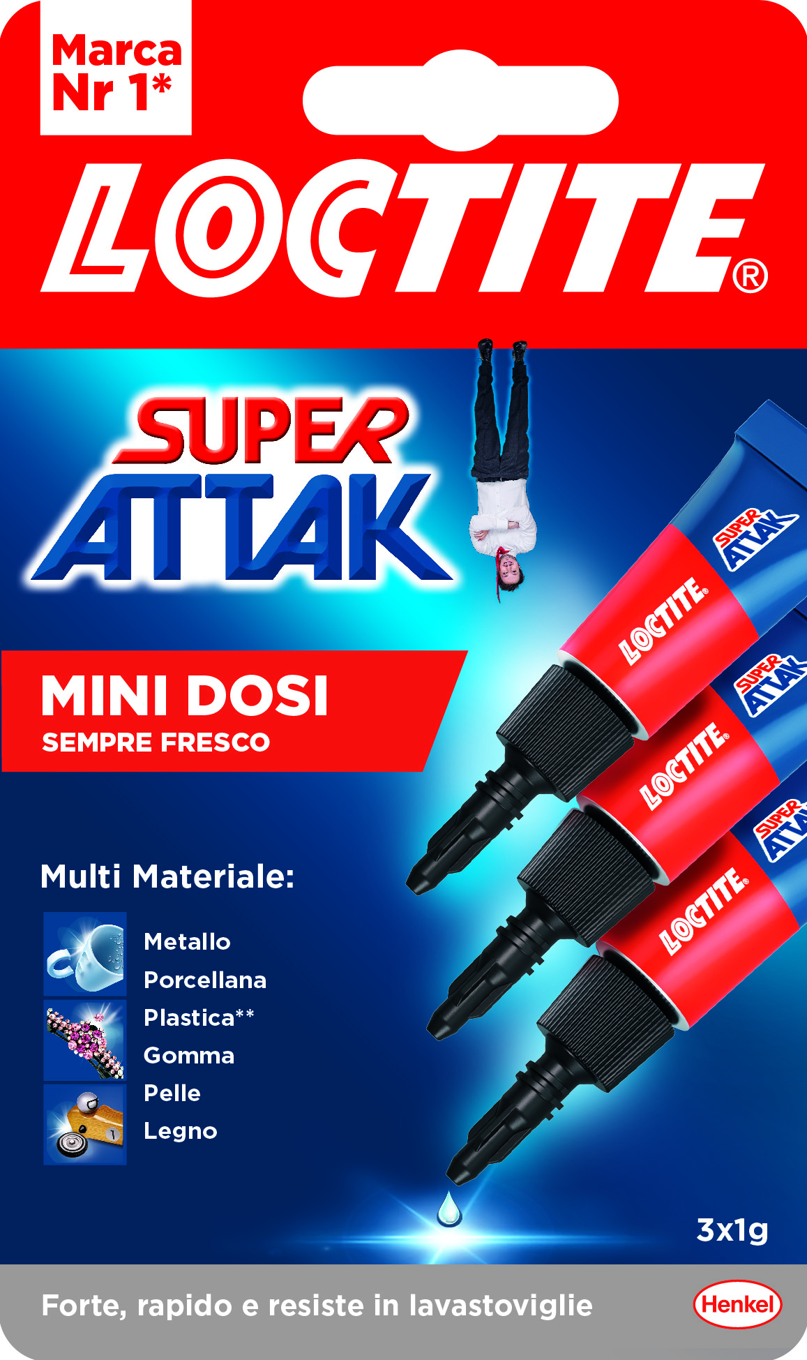 COLLA SUPER ATTAK 3x1 GR. 2631597