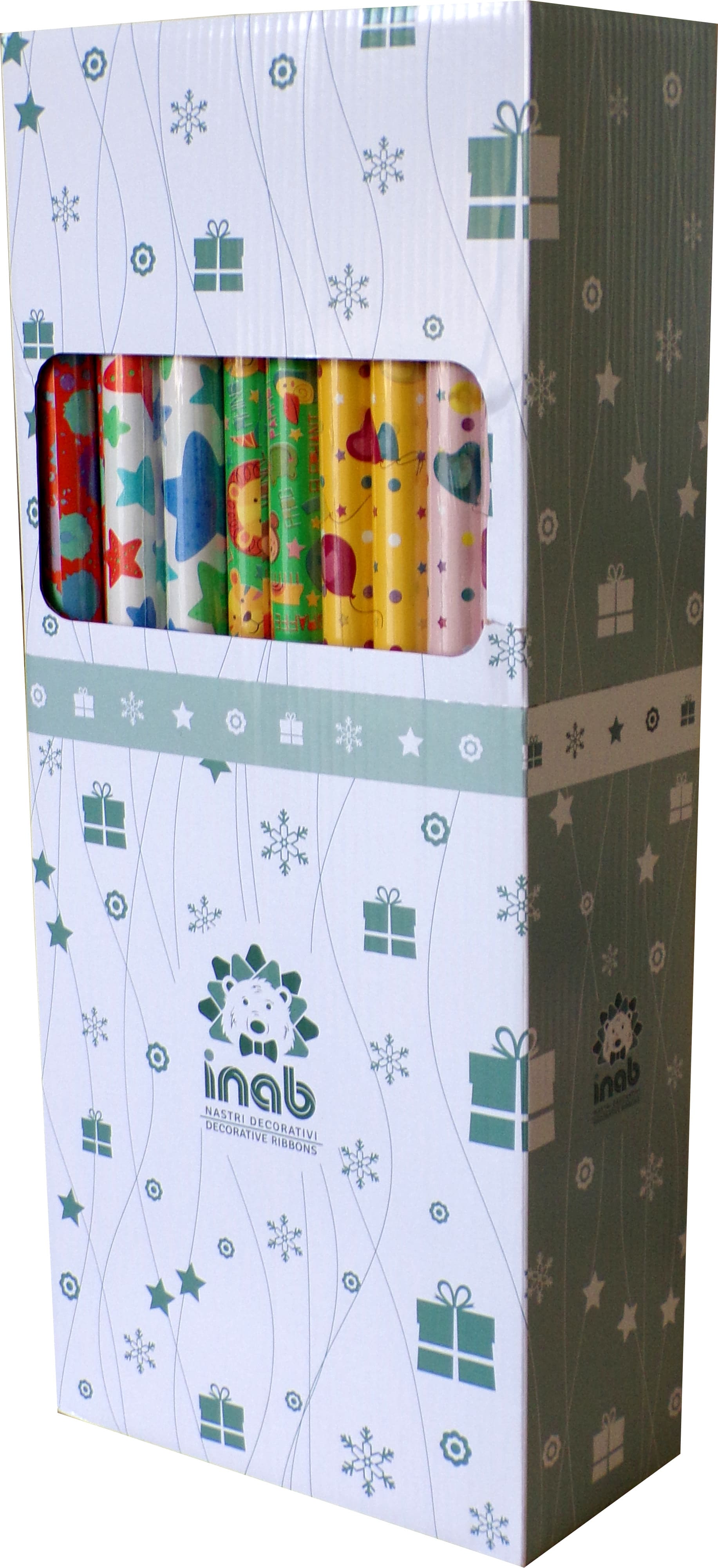 ROTOLO CARTA ASSORTITI 70X2MT 80900 80903