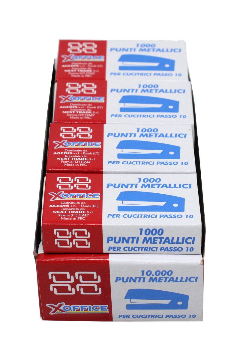 PUNTI PASSO 10 1000PZ 28368