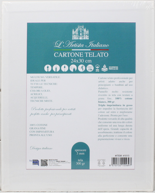 CARTONE TELATO 24X30 41013