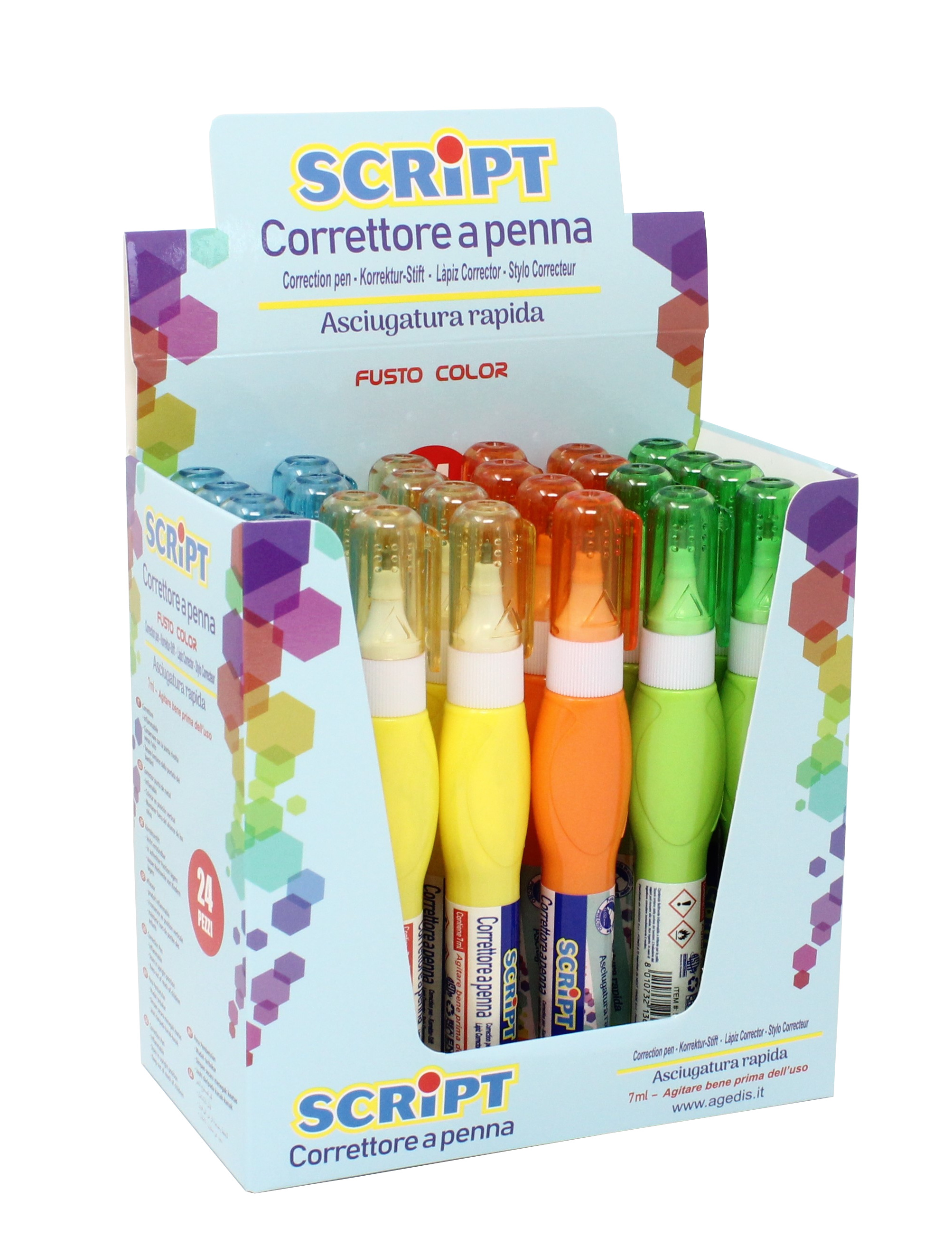 CORRETTORE A PENNA 7ML 52583