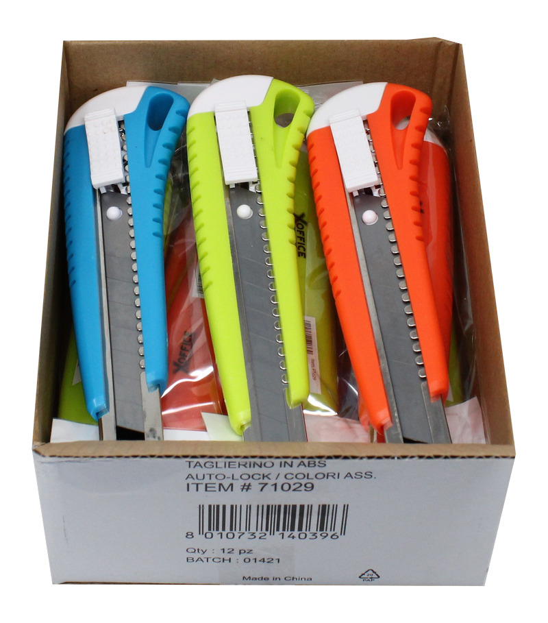 CUTTER METAL XOFFICE 18MM 71029