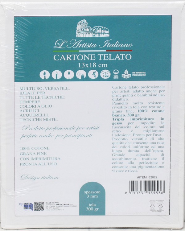 CARTONE TELATO 13X18 82822
