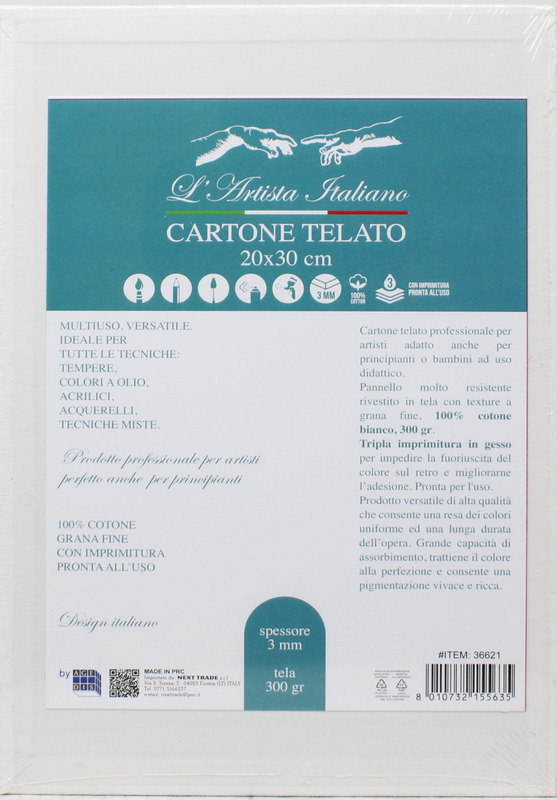 CARTONE TELATO 20X30 36621