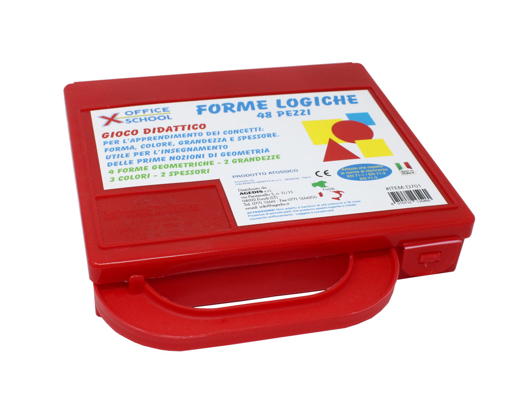 VALIGETTA FIGURE LOGICHE D701