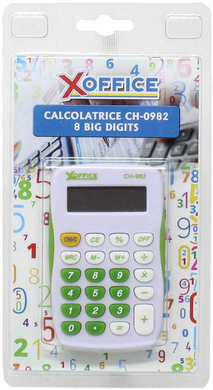 CALCOLATRICE CH0982 57683