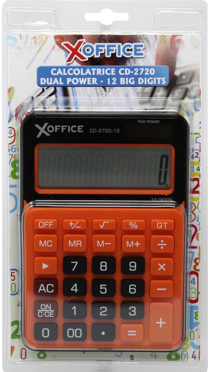 CALCOLATRICE CD2720 56874