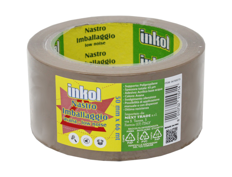 NASTRO IMBALLAGGIO CM5X66MT AVANA 9478067