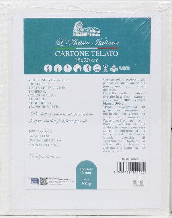 CARTONE TELATO 15X20 82823