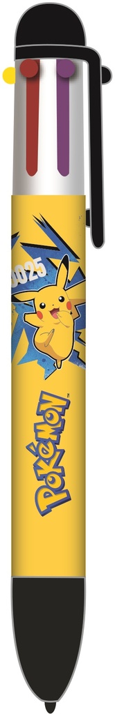 PENNA MULTICOLOR 6 COLORI POKEMON 90G502406-000