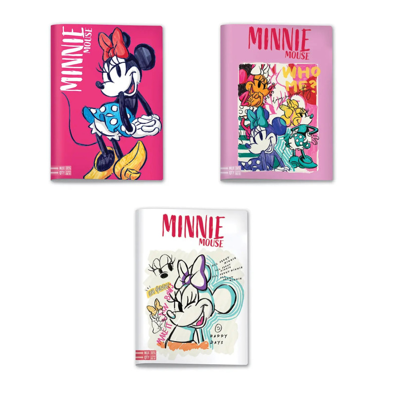 MAXI QUADERNO MINNIE RIG. A 50C502402-A