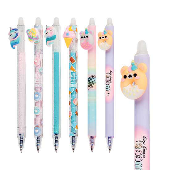 PENNE CANCELLABILI CON CANCELL.SCATTOSWEET LOVE 20NIK243