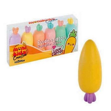 EVIDENZIATORE 6 PZ SWEET CARROT 36NIK049