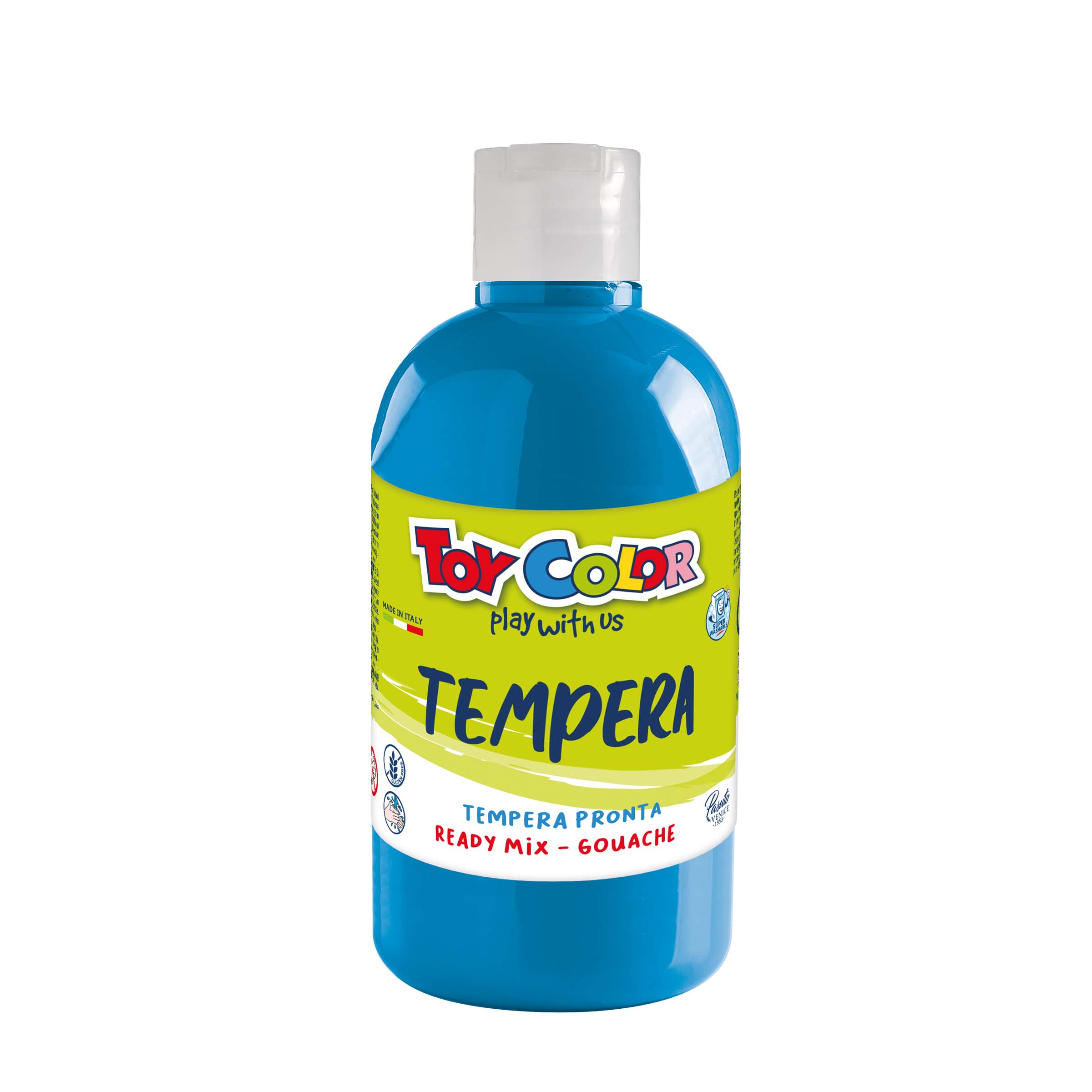 FLACONE TEMPERA 500ML BLU 0551.618.TOY
