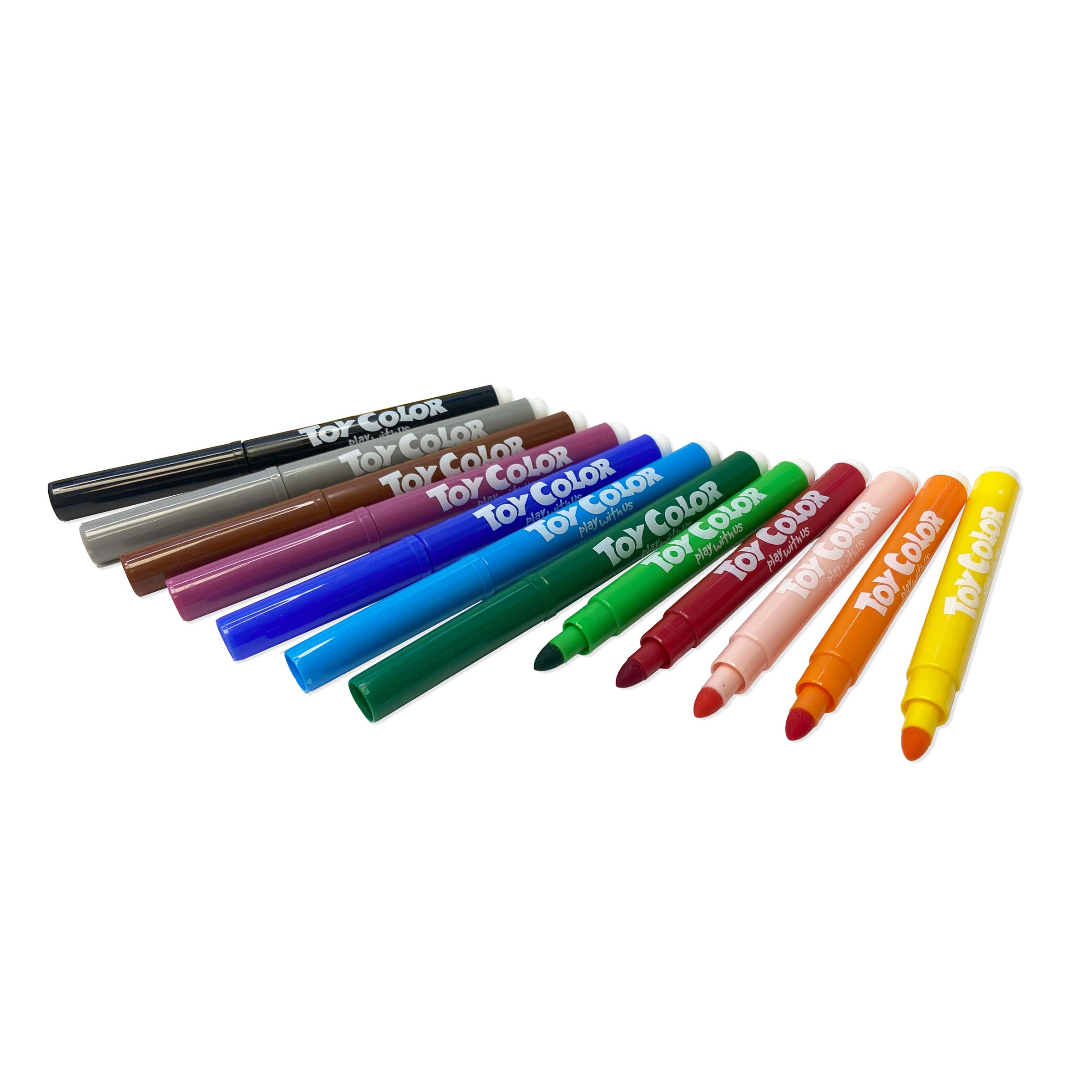 ASTUCCIO 12 PENNARELLI JUMBO 3+ 0045.000.TOY