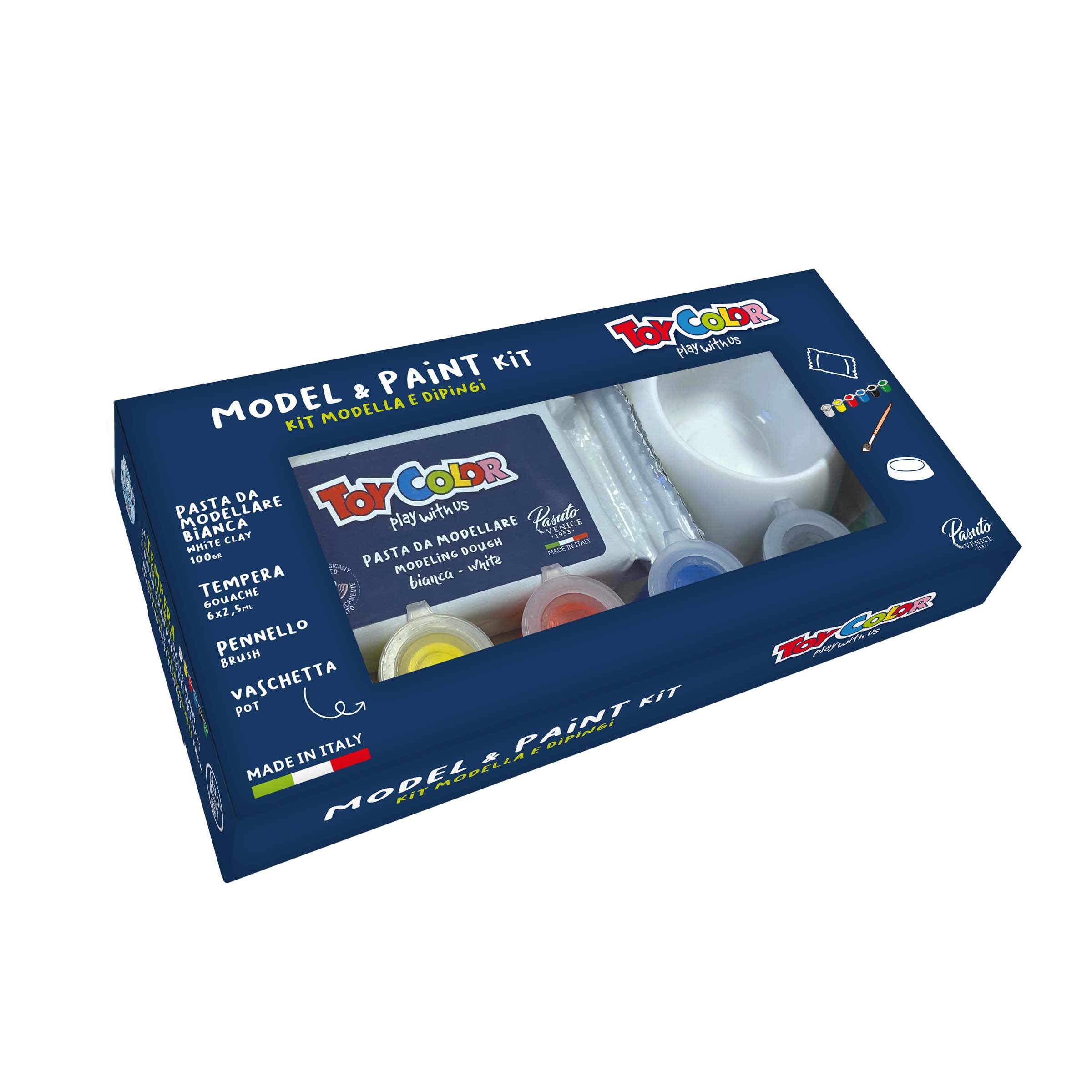 CONFEZIONE MODELLA E DIPINGI 0647.000.TOY