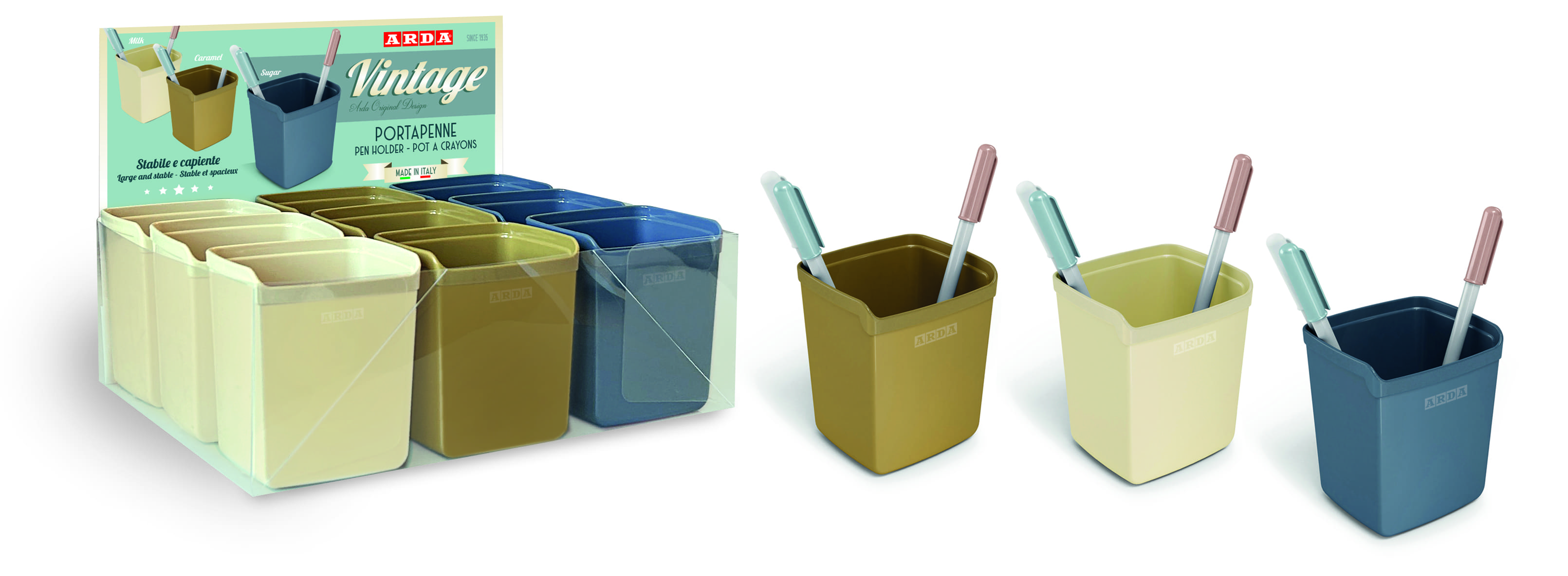 ESP. 9PZ PORTAPENNE VINTAGE ASS 8111VIN