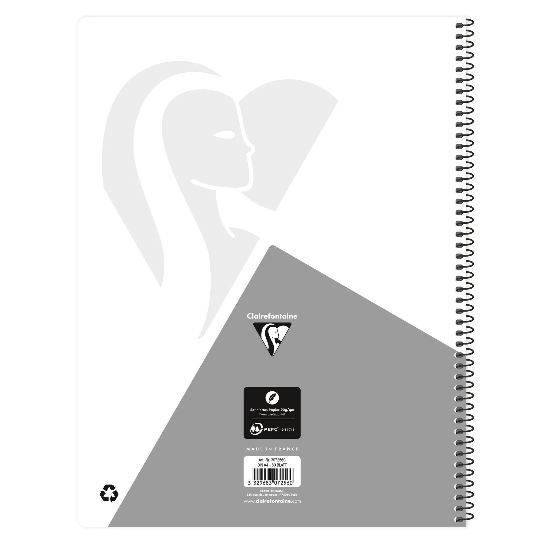 MIMESYS COLLEGEBLOCK A4 160P ASSORTITI 30