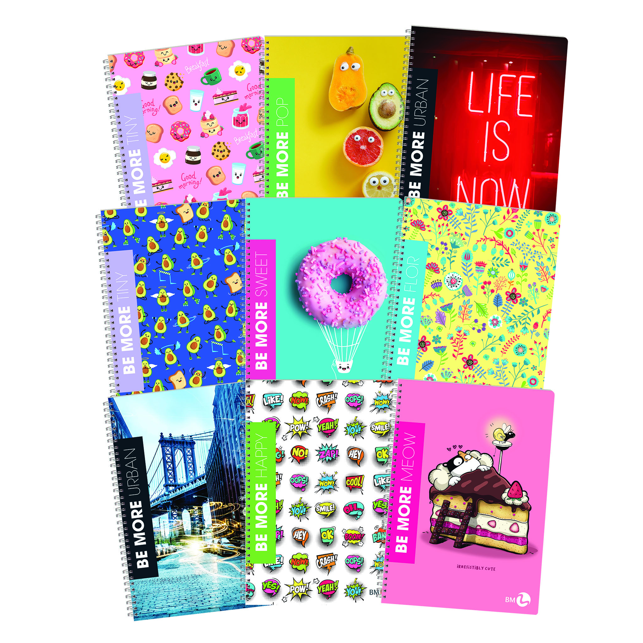 MAXI SPIRILATO ASSORTITO 60FG RIG. 4M 0105862