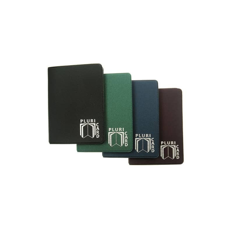 PLURICARD PORTACARD A LIBRO 14 SCOMPARTI 880SC
