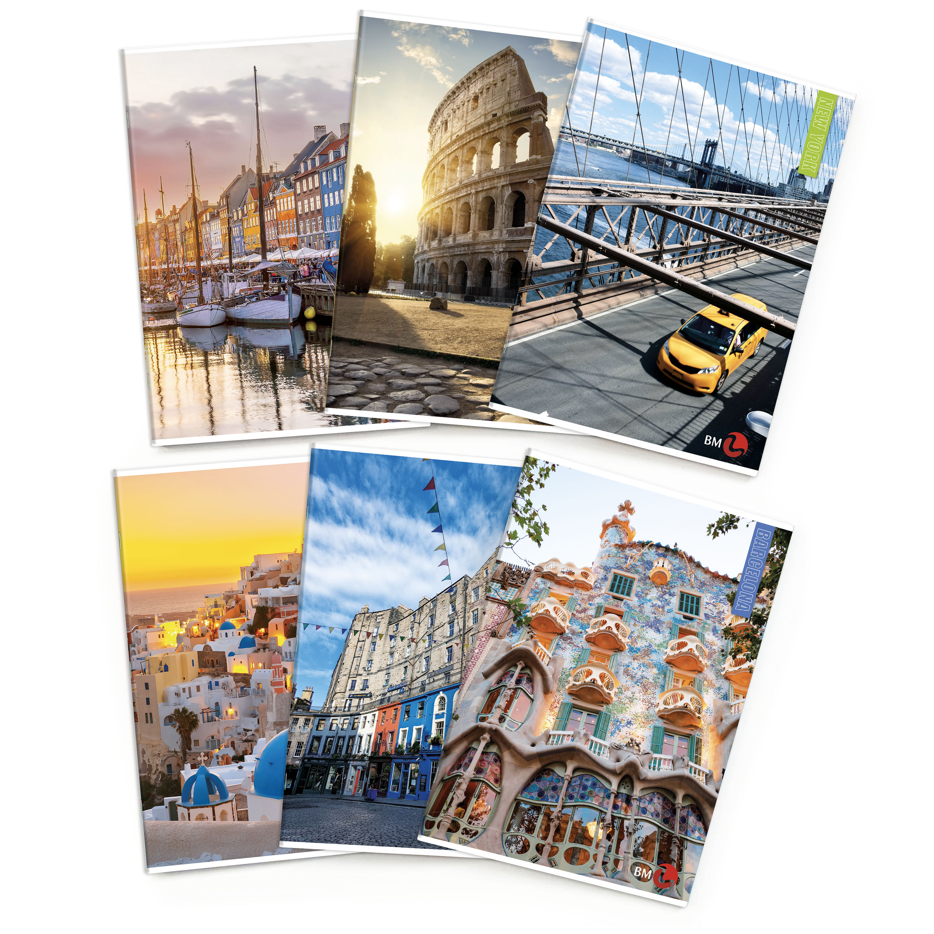 MAXI QUADERNO RIG. 1R M64 80PG+R 0110407