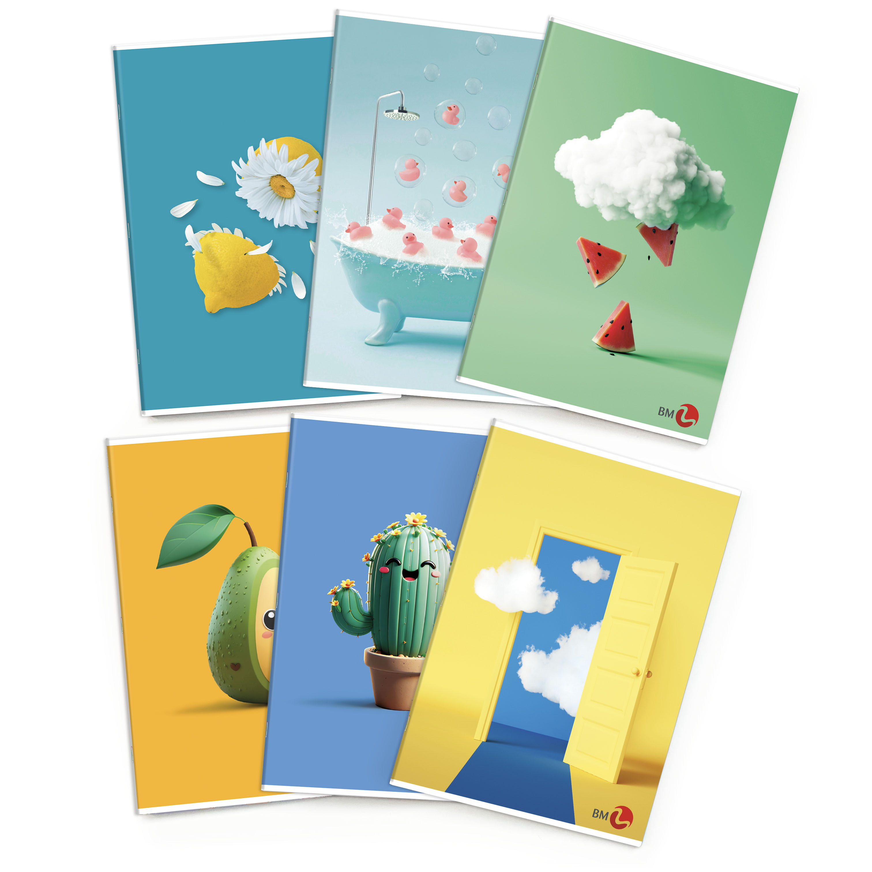 MAXI QUADERNO RIG. B M71 80PG+R 0111418