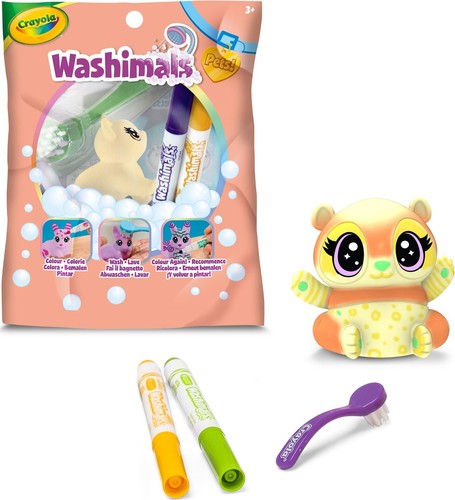 WASHIMALS PASTEL PETS BUSTINA SERIE 3 74-0224