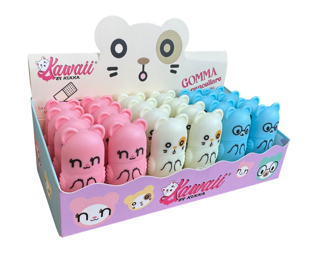 GOMMA ANIMALETTI KAWAII 84245
