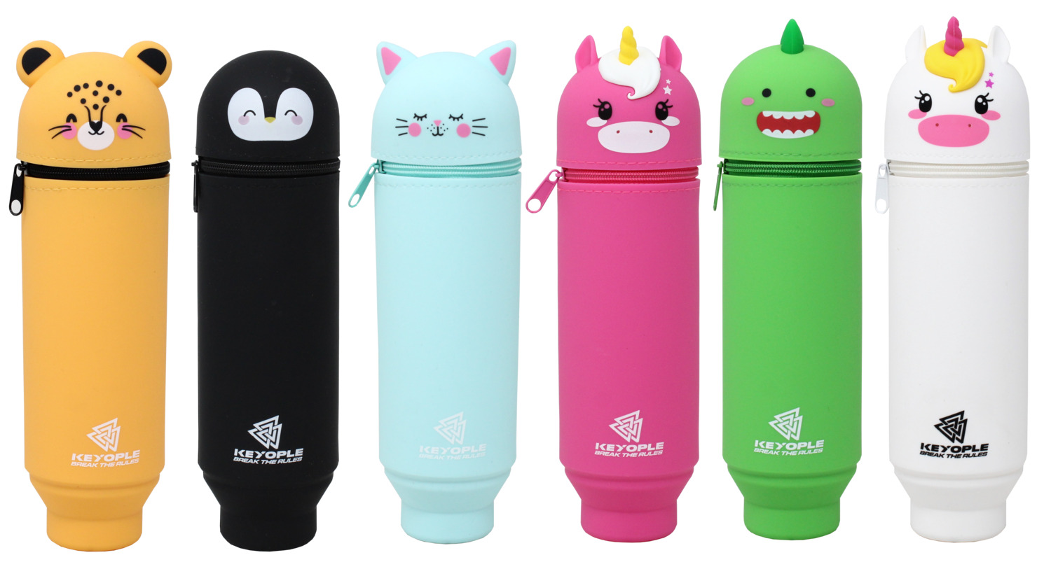 TOMBOLINO ANIMAL SILICONE KEYOPLE 80291