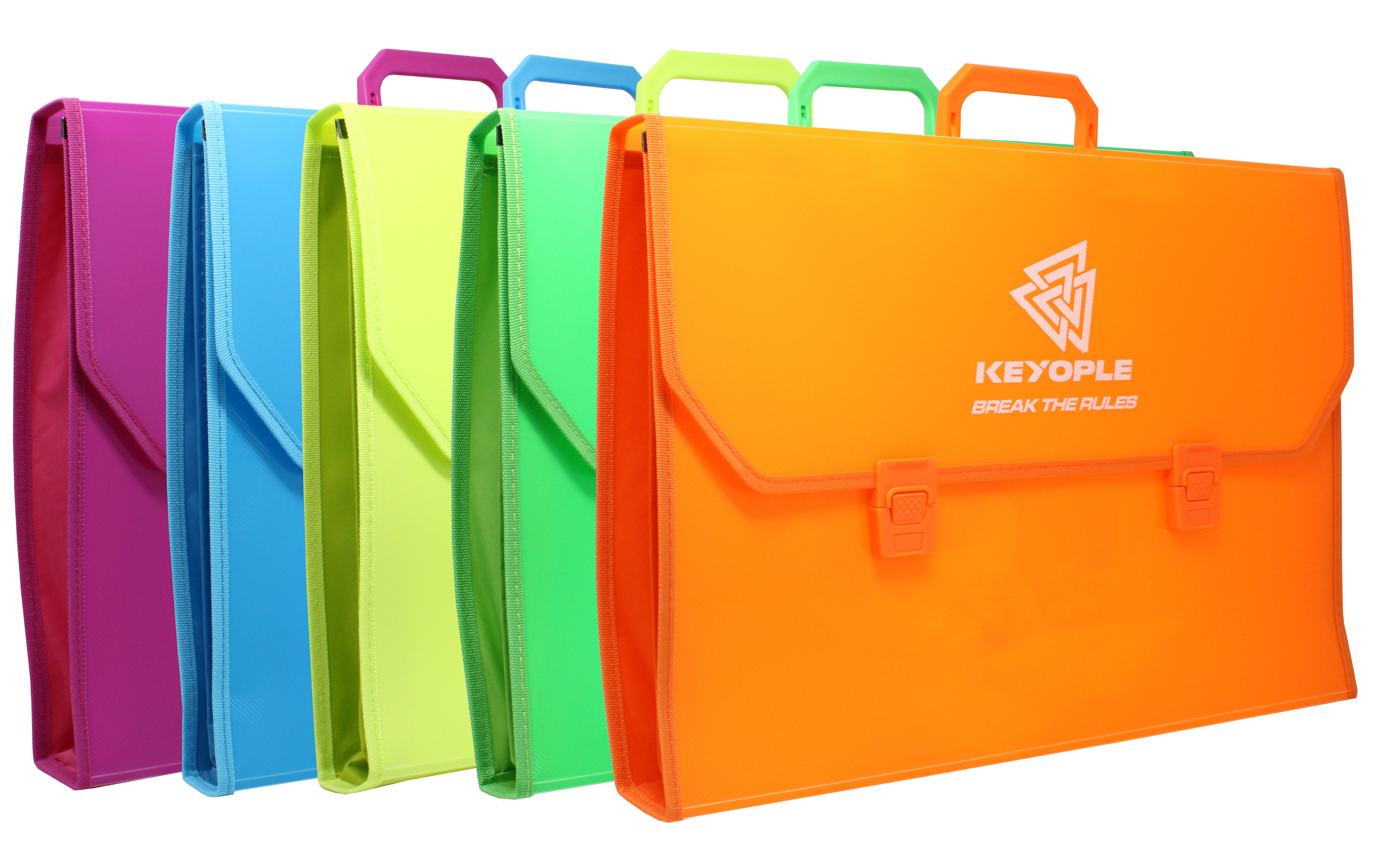 VALIGETTA POLIONDA PPL 535X365X55 KEYOPLE FLUO 78508