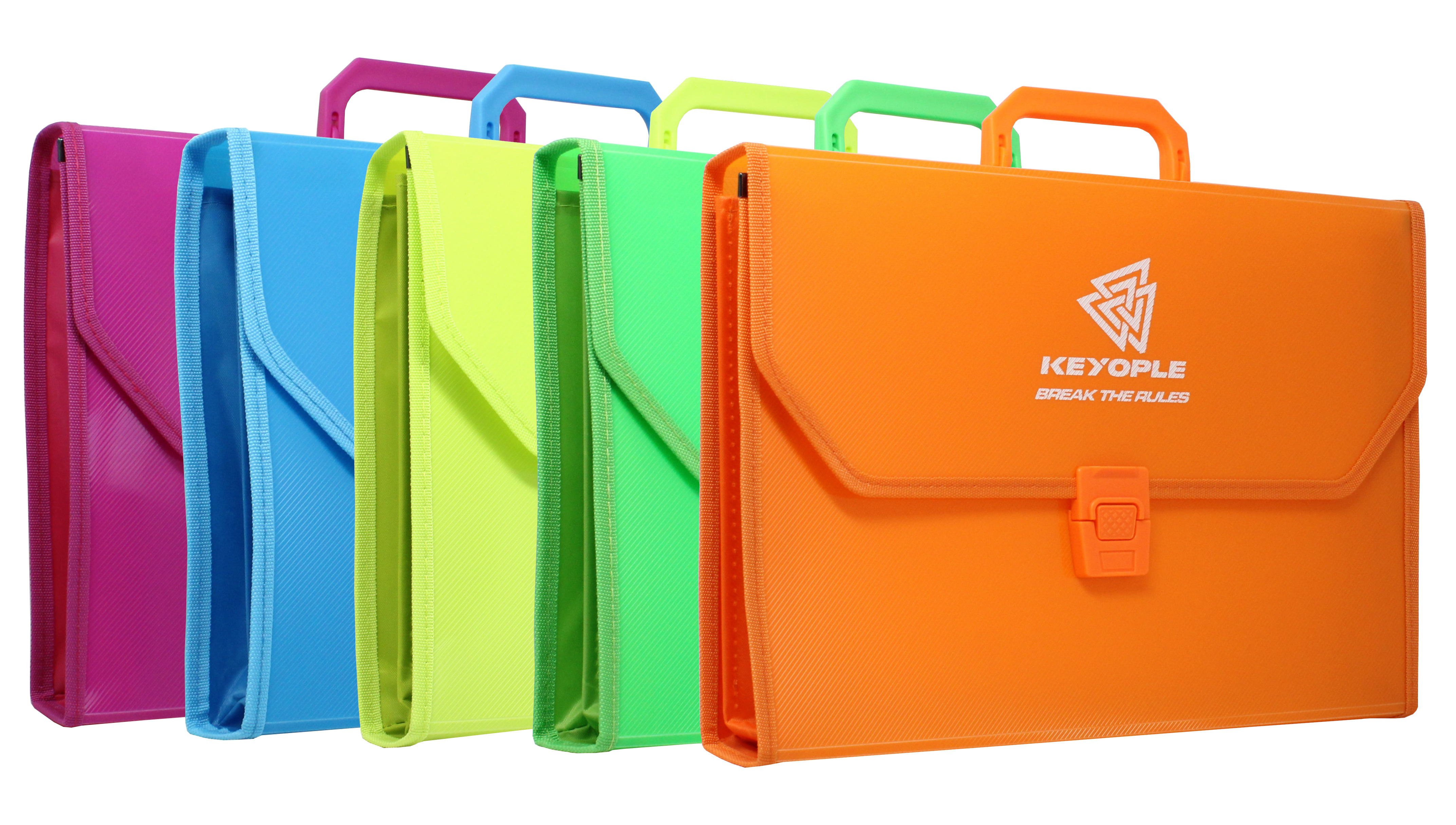 VALIGETTA POLIONDA PPL 395X285X55 KEYOPLE FLUO 78507