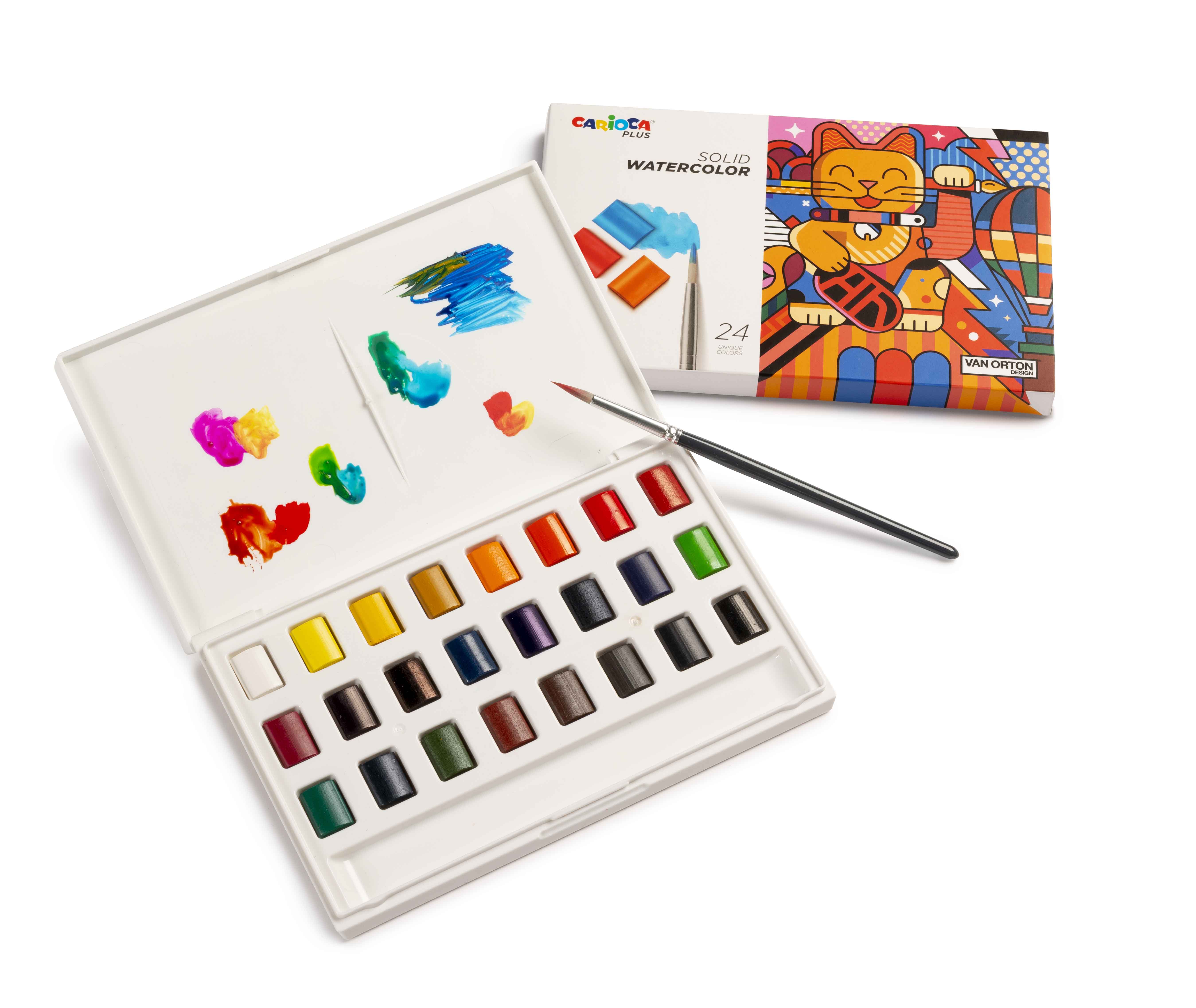 CARIOCA PLUS ACQUERELLI 24PZ 45211