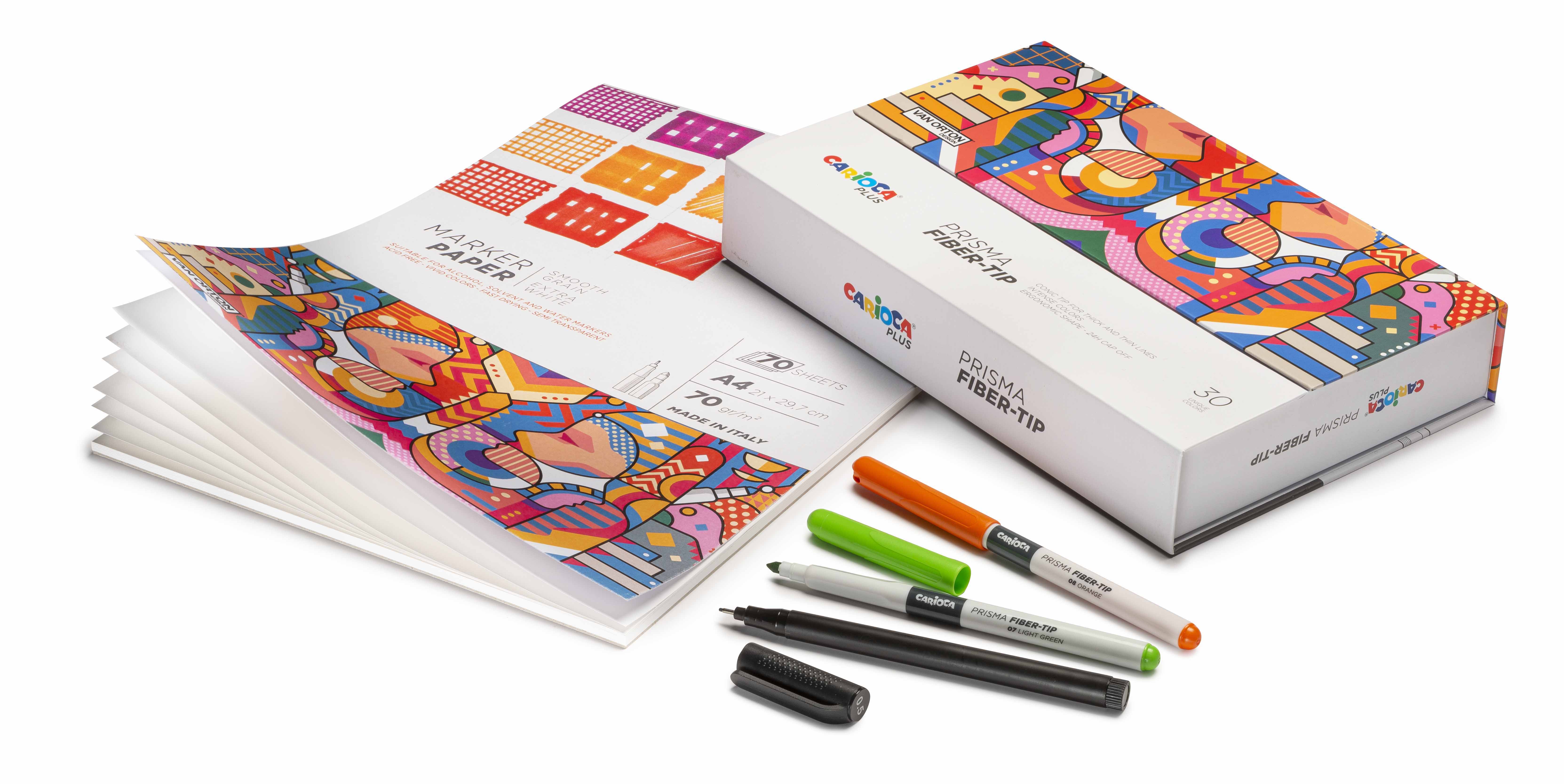 CARIOCA PLUS MARKER PAPER A4 45220