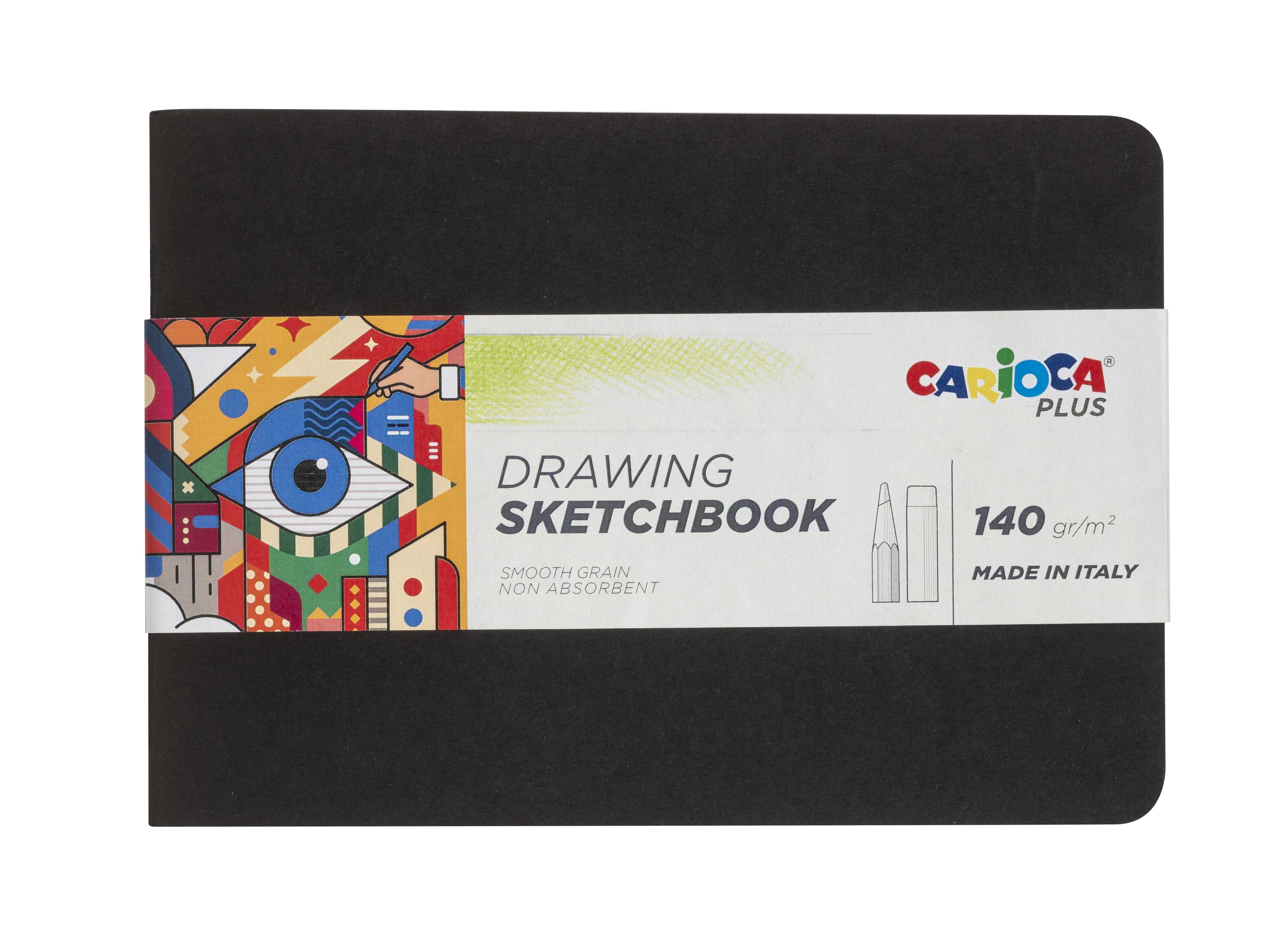 CARIOCA PLUS DRAWING SKETCHBOOK 45222