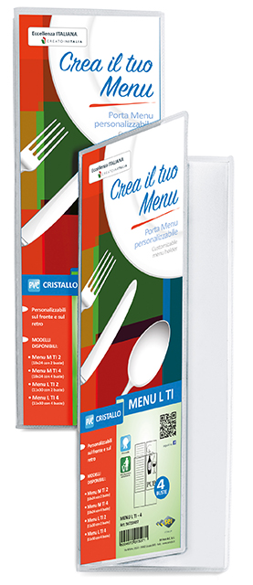 PORTA MENU L TI-4 BLU 56720407