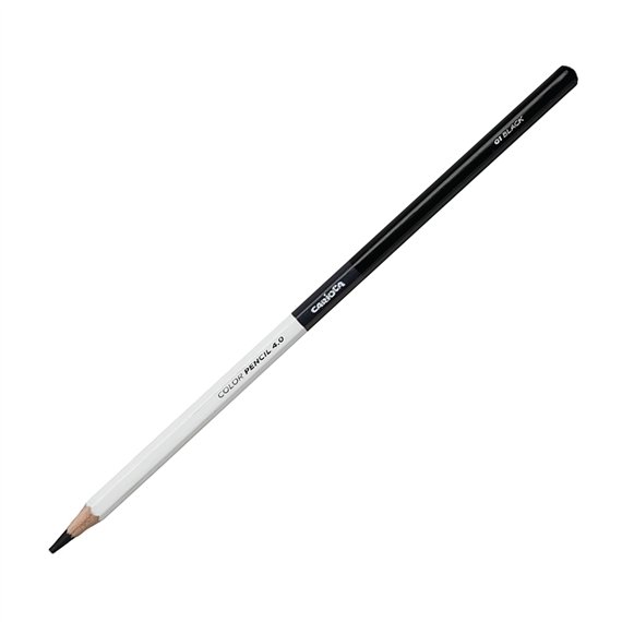 PASTELLO CARIOCA PLUS PENCIL 4.0 12PZ NERO 45216/01