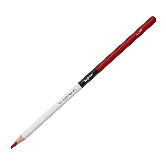 PASTELLO CARIOCA PLUS PENCIL 4.0 12 PZ ROSSO 45216/03