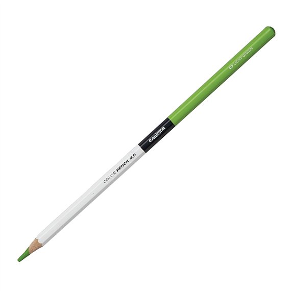 PASTELLO CARIOCA PLUS PENCIL 4.0 12PZ VERDE CH. 45216/07