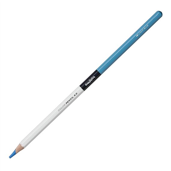 PASTELLO CARIOCA PLUS PENCIL 4.0 12PZ BLU CHIARO 45216/10