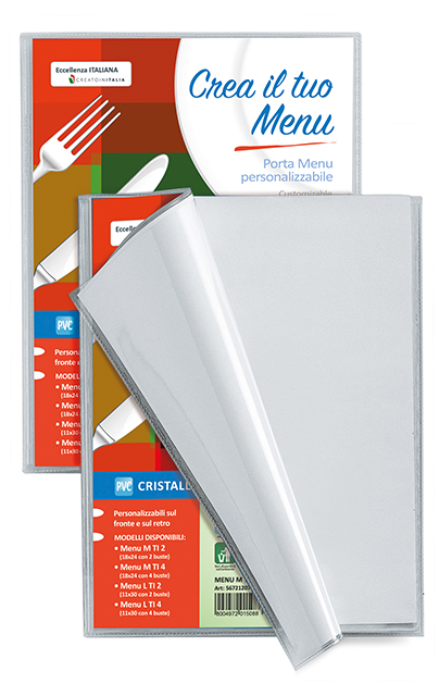 PORTA MENU M TI-2 BLU 56721207