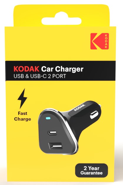 KODAK USB PRESA PER AUTO CAVO KM7570