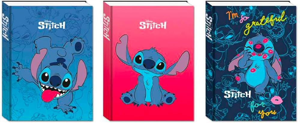 DIARIO LILO & STITCH 50H302406-000