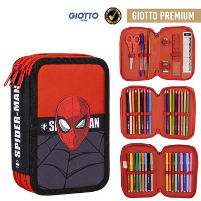 ASTUCCIO 3 ZIP CON ACCESSORI SPIDERMAN 2700000561