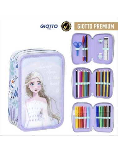 ASTUCCIO 3 ZIP CON ACCESSORI FROZEN 2700001191