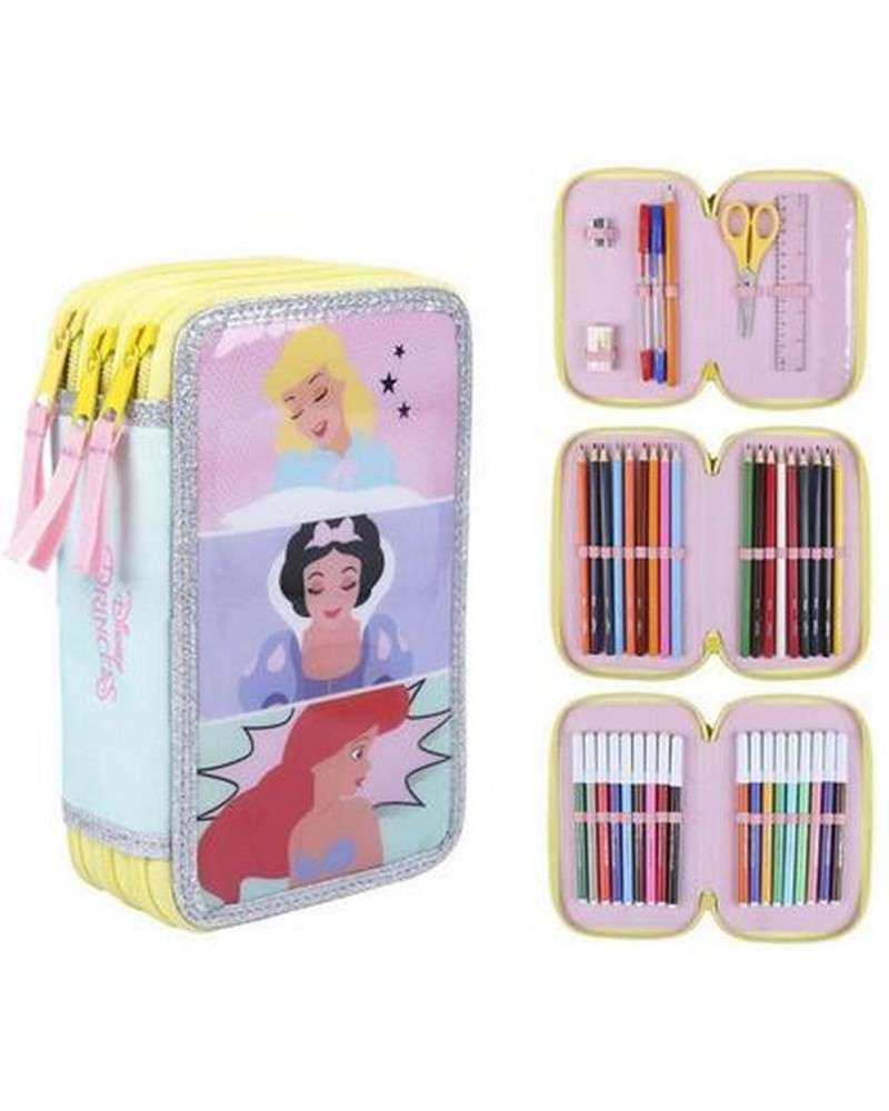 ASTUCCIO 3 ZIP CON ACCESSORI PRINCESS 2700000383