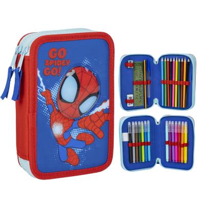 ASTUCCIO 3 ZIP CON ACCESSORI SPIDEY 2700001134