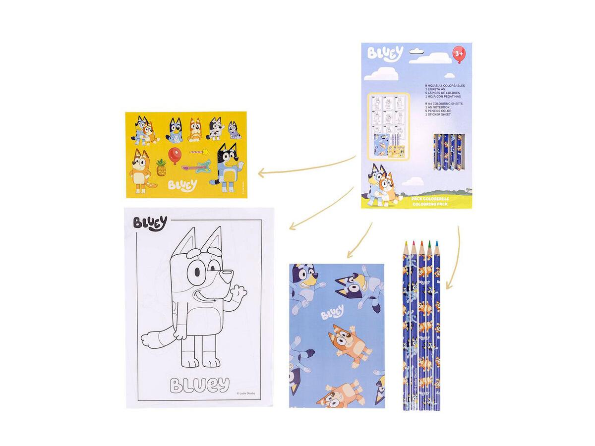 SET CANCELLERIA BLUEY 2700000947
